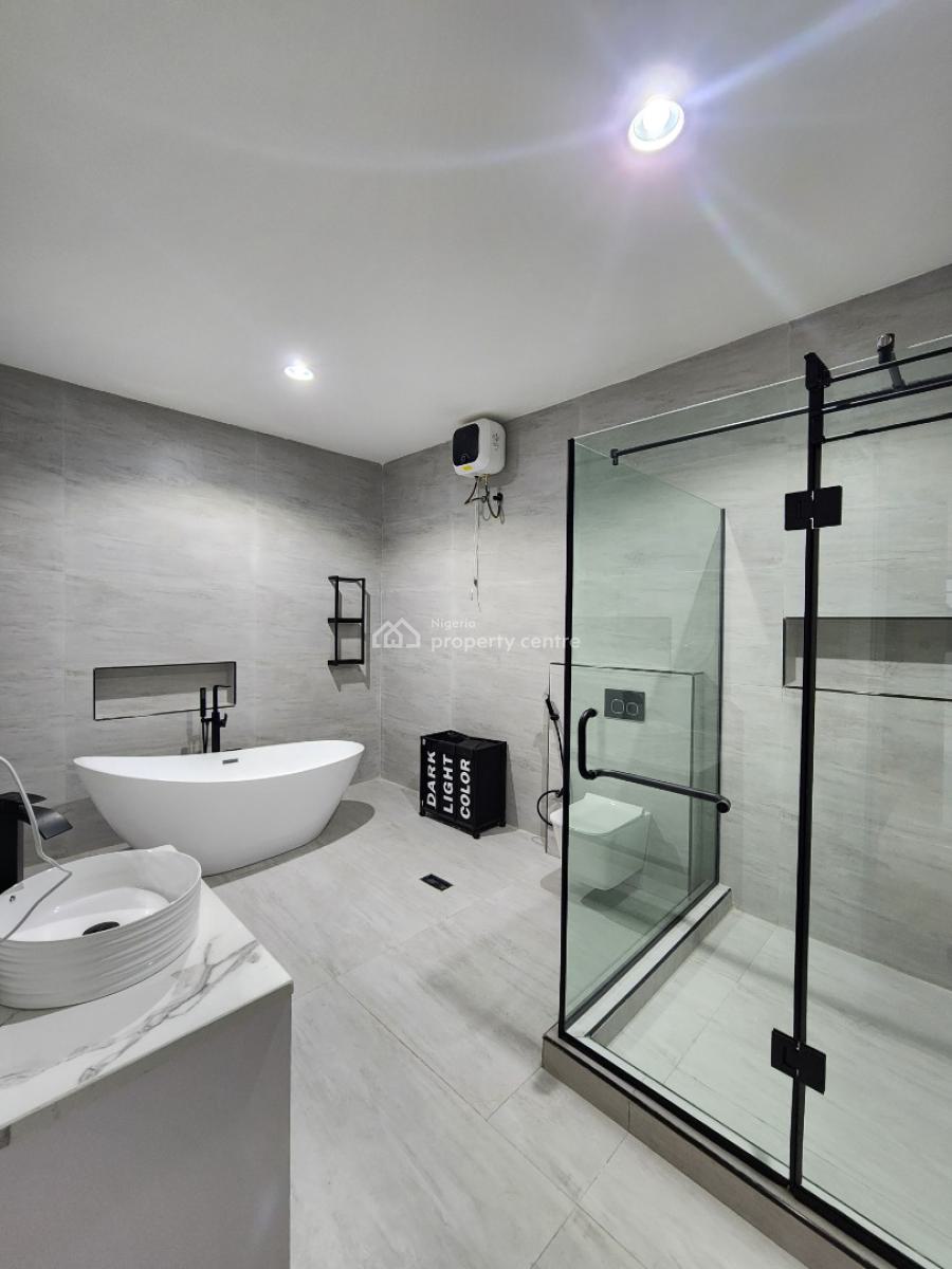 Luxury 5 Bedroom Detached Duplex with Bq & Pool in a Secured Estate, Chevron Toll Gate, Orchid Road, Lekki, Lagos, Detached Duplex for Sale