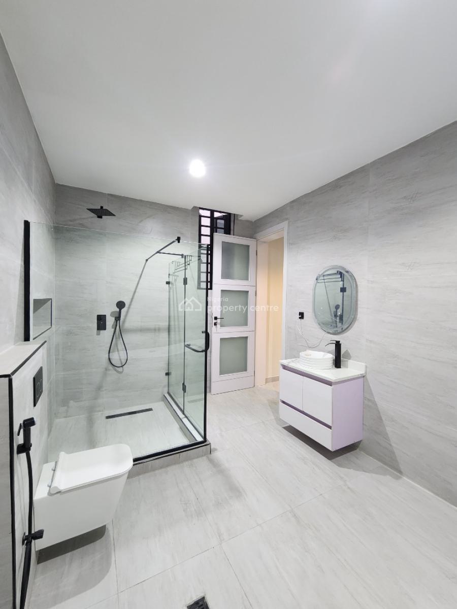 Luxury 5 Bedroom Detached Duplex with Bq & Pool in a Secured Estate, Chevron Toll Gate, Orchid Road, Lekki, Lagos, Detached Duplex for Sale