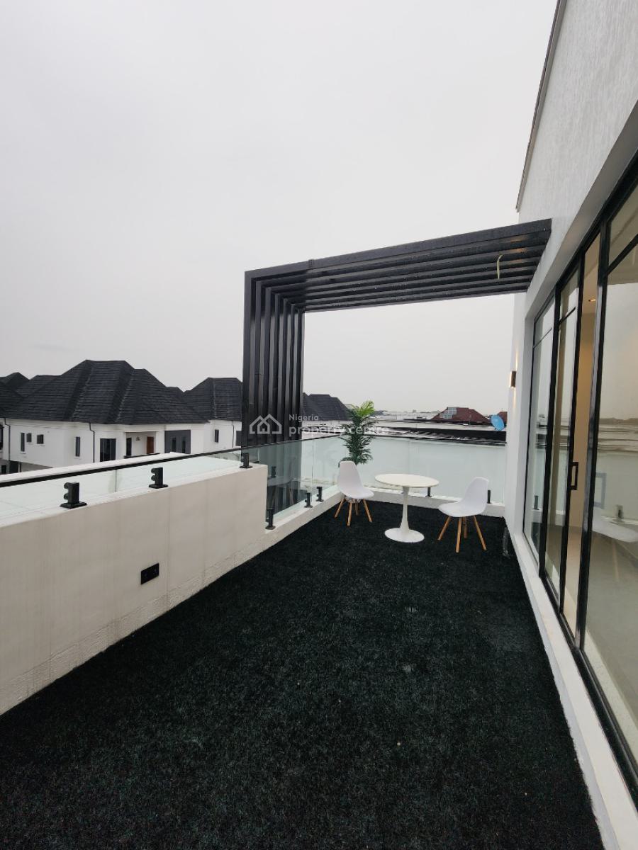 Luxury 5 Bedroom Detached Duplex with Bq & Pool in a Secured Estate, Chevron Toll Gate, Orchid Road, Lekki, Lagos, Detached Duplex for Sale