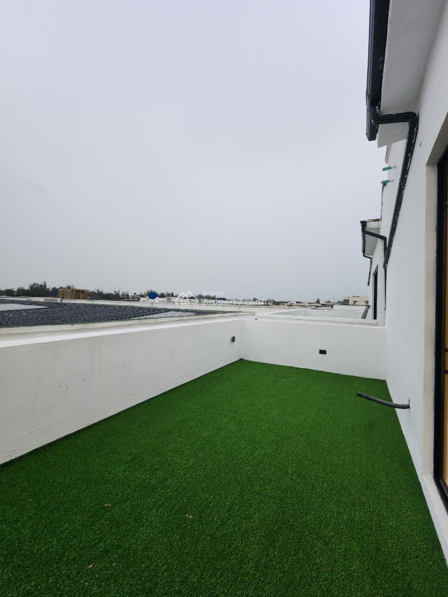 Luxury 5 Bedroom Detached Duplex with Bq & Pool in a Secured Estate, Chevron Toll Gate, Orchid Road, Lekki, Lagos, Detached Duplex for Sale