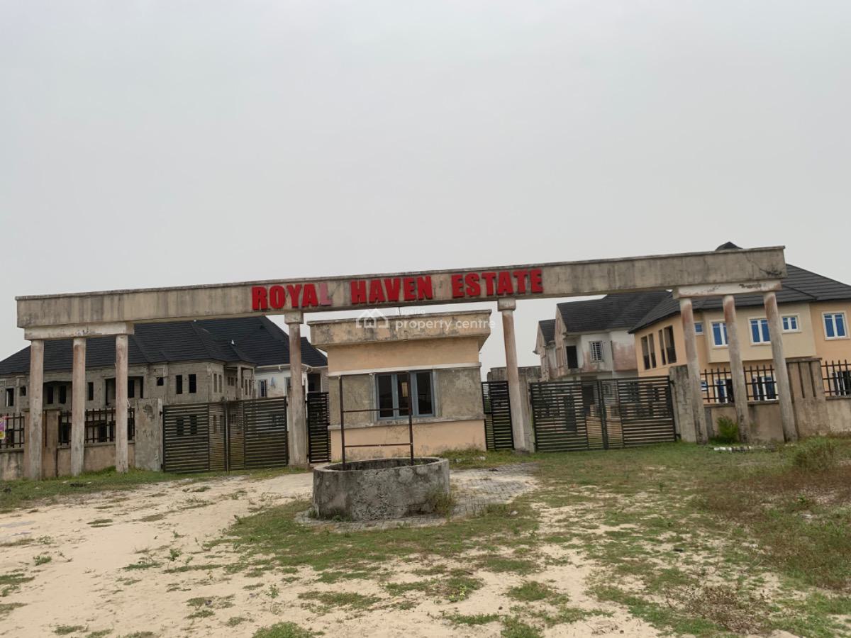 Plot of Land, Royal Haven, Abijo, Lekki, Lagos, Mixed-use Land for Sale