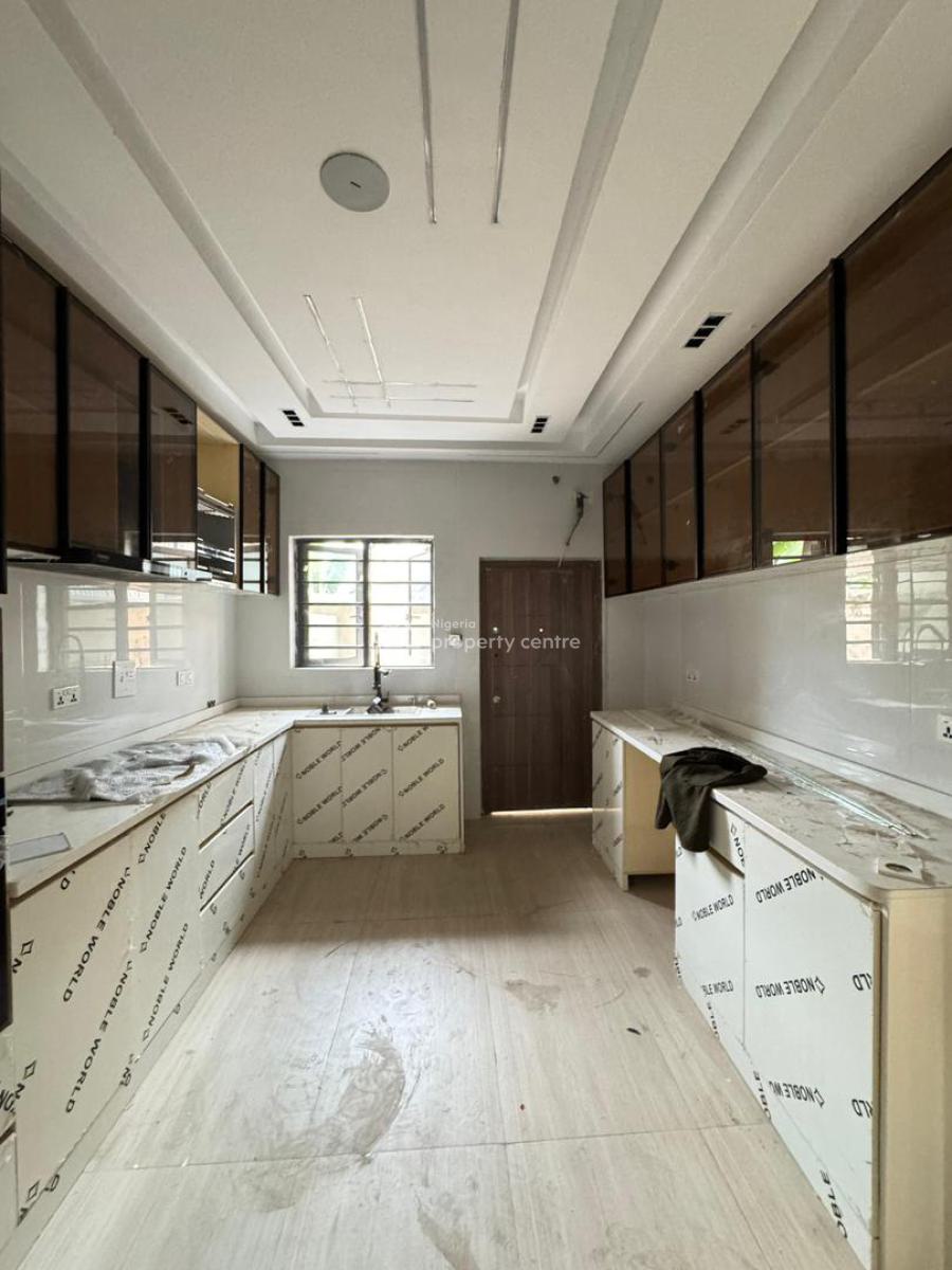 Lovely 4 Bedroom Self Compound Terrace Duplex with a Room Bq., Gbagada, Lagos, Semi-detached Duplex for Sale