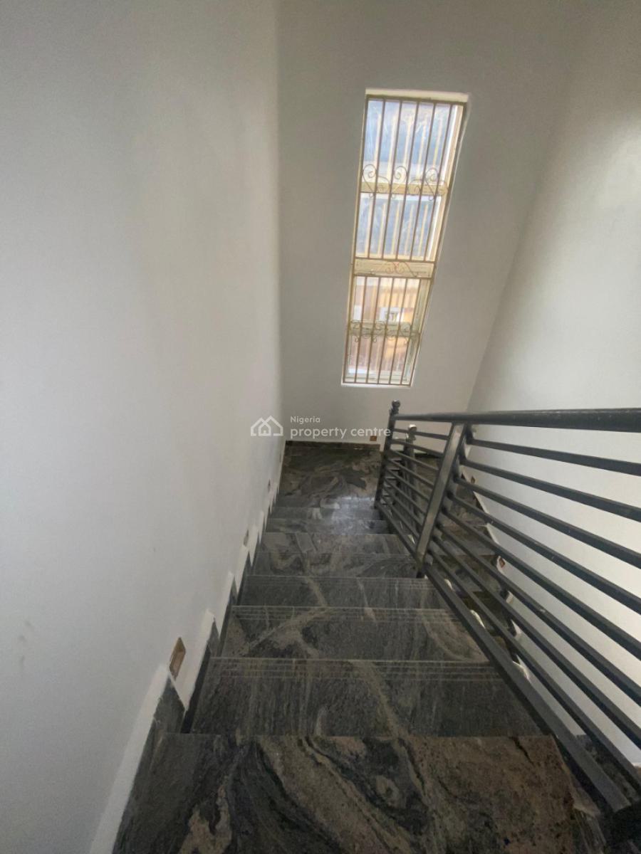 Newly Built Four Bedroom Penthouse Duplex and Two(2) Rooms Bq, Cluster, River Park Estate Airport Road, Lugbe District, Abuja, Detached Duplex for Sale