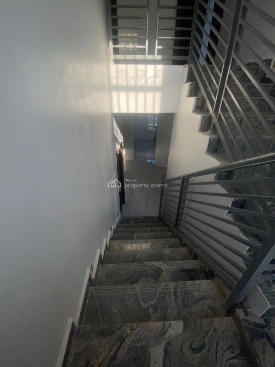 Newly Built Four Bedroom Penthouse Duplex and Two(2) Rooms Bq, Cluster, River Park Estate Airport Road, Lugbe District, Abuja, Detached Duplex for Sale