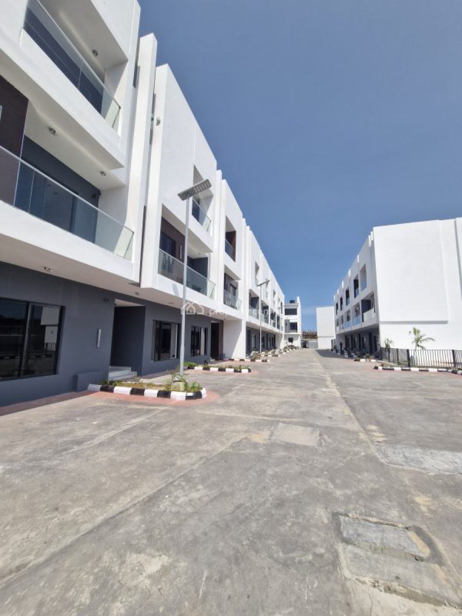 4 Bedroom Terrace Duplex with Bq, Lagos, Lekki Phase 1, Lekki, Lagos, Terraced Duplex for Sale