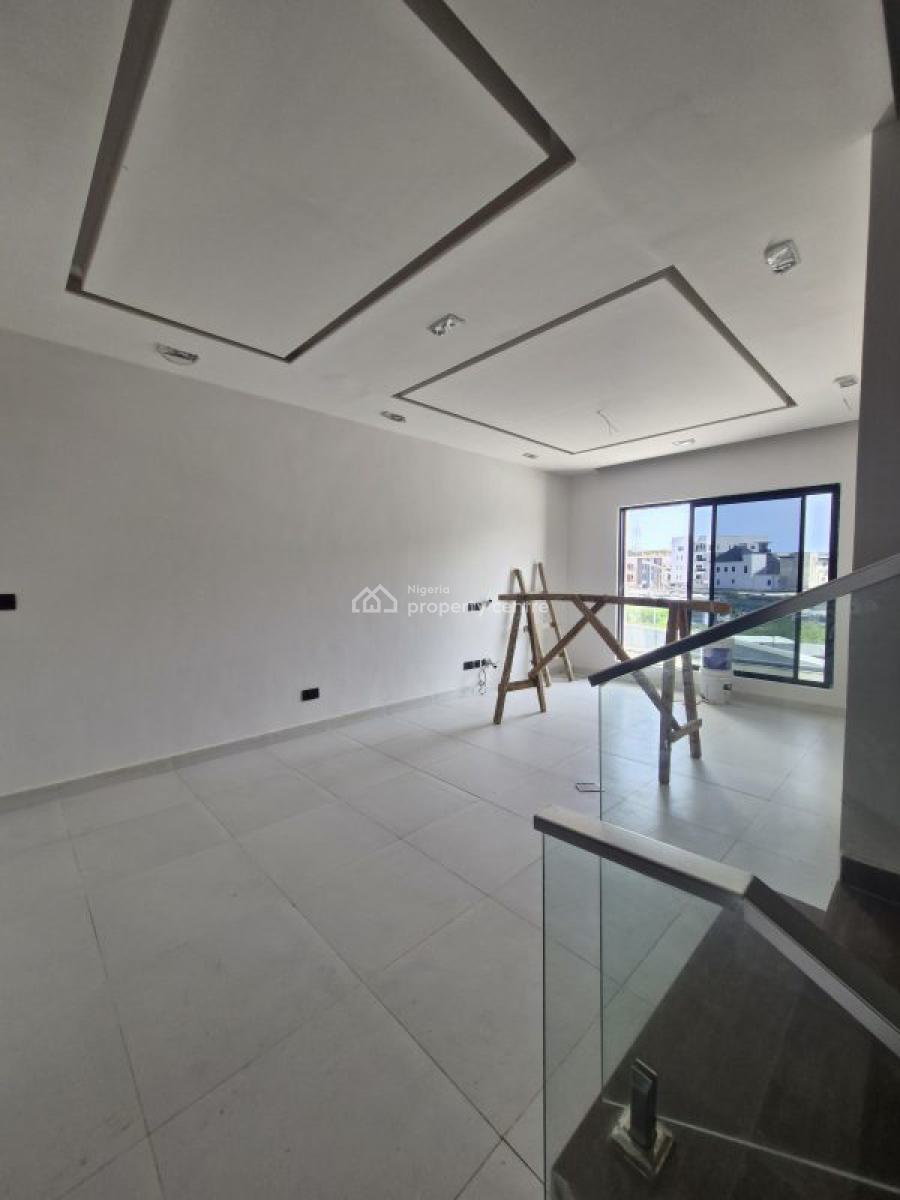 4 Bedroom Terrace Duplex with Bq, Lagos, Lekki Phase 1, Lekki, Lagos, Terraced Duplex for Sale