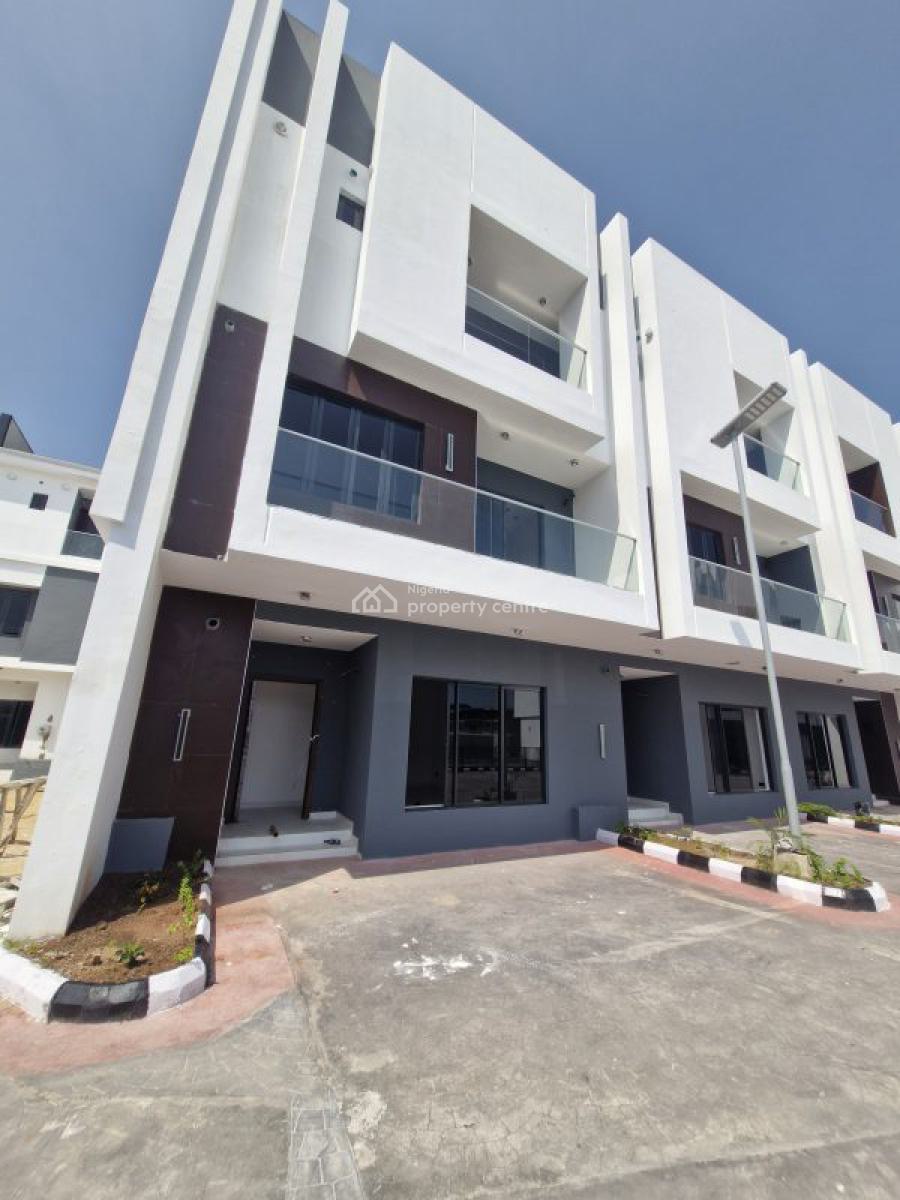 4 Bedroom Terrace Duplex with Bq, Lagos, Lekki Phase 1, Lekki, Lagos, Terraced Duplex for Sale
