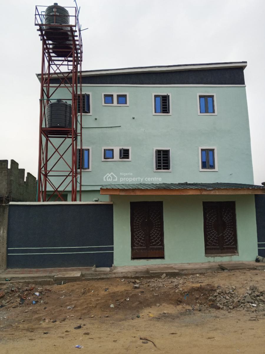 Newly Built Mini Flat, Whitesand Isheri Oshun, Isolo, Lagos, Mini Flat (room and Parlour) for Rent