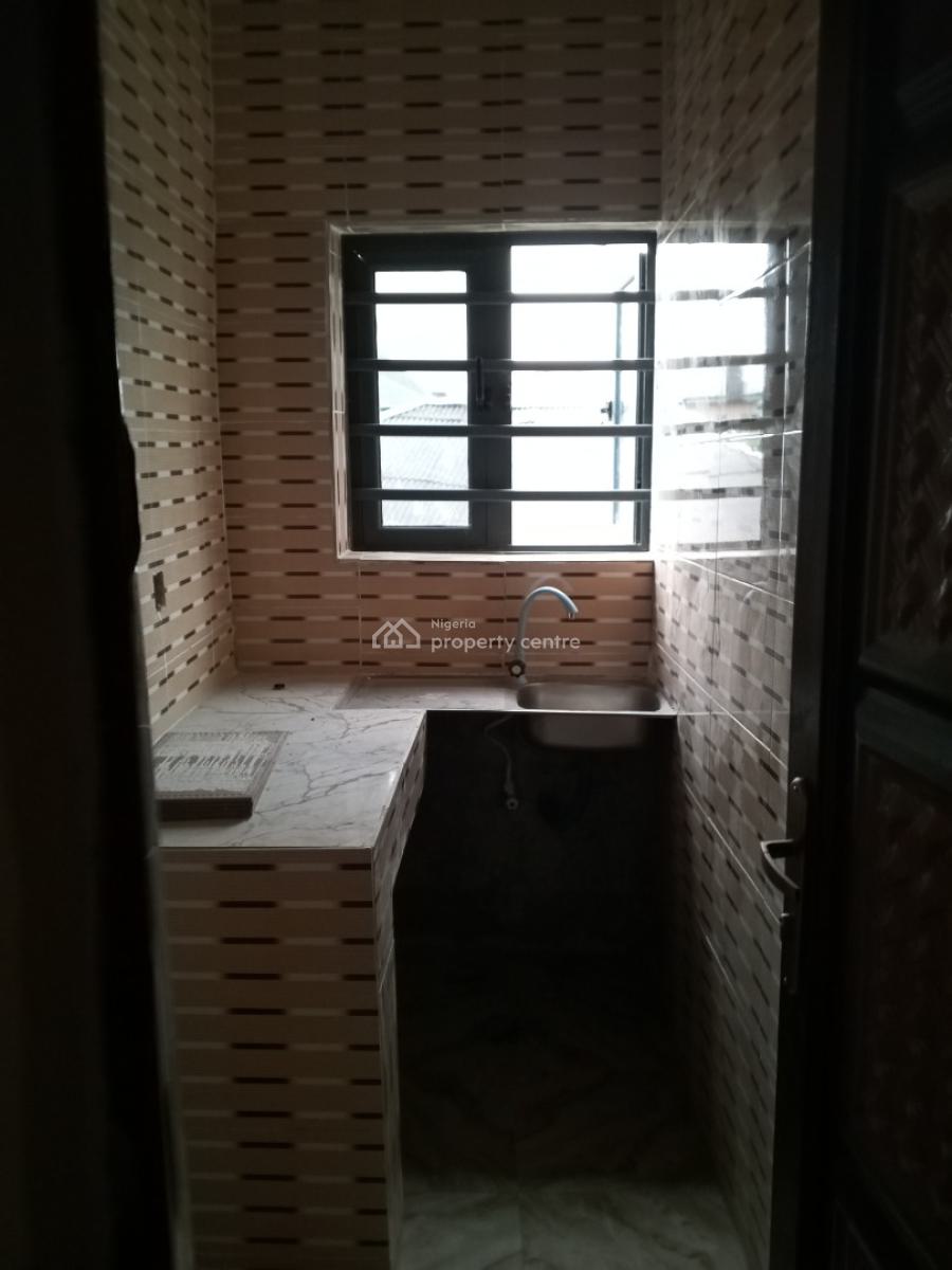 Newly Built Mini Flat, Whitesand Isheri Oshun, Isolo, Lagos, Mini Flat (room and Parlour) for Rent