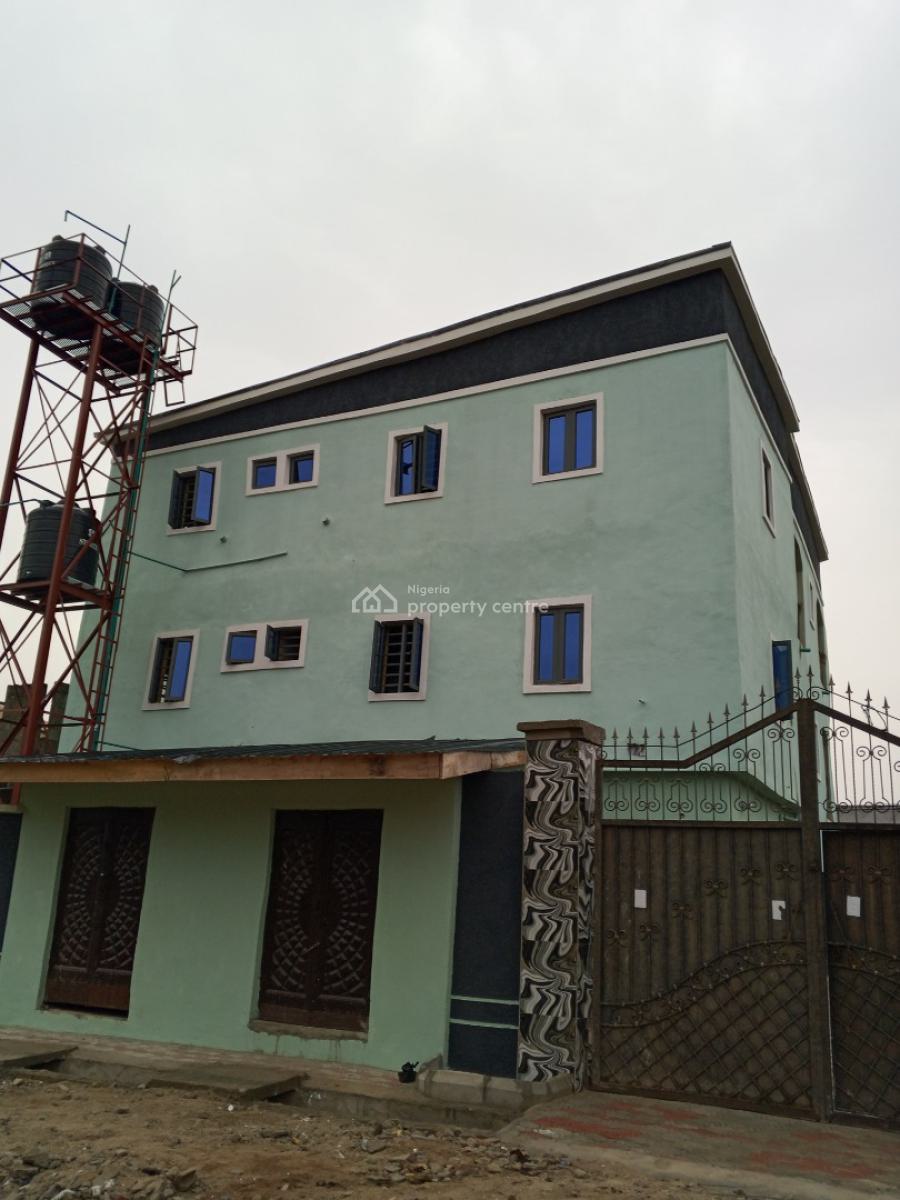 Newly Built Mini Flat, Whitesand Isheri Oshun, Isolo, Lagos, Mini Flat (room and Parlour) for Rent