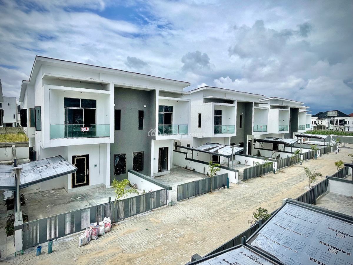 Brand New 4 Bedrooms +1bq Semi Detached Duplex, Orchid Road, 2nd Toll Gate, Lekki, Lagos, Semi-detached Duplex for Sale