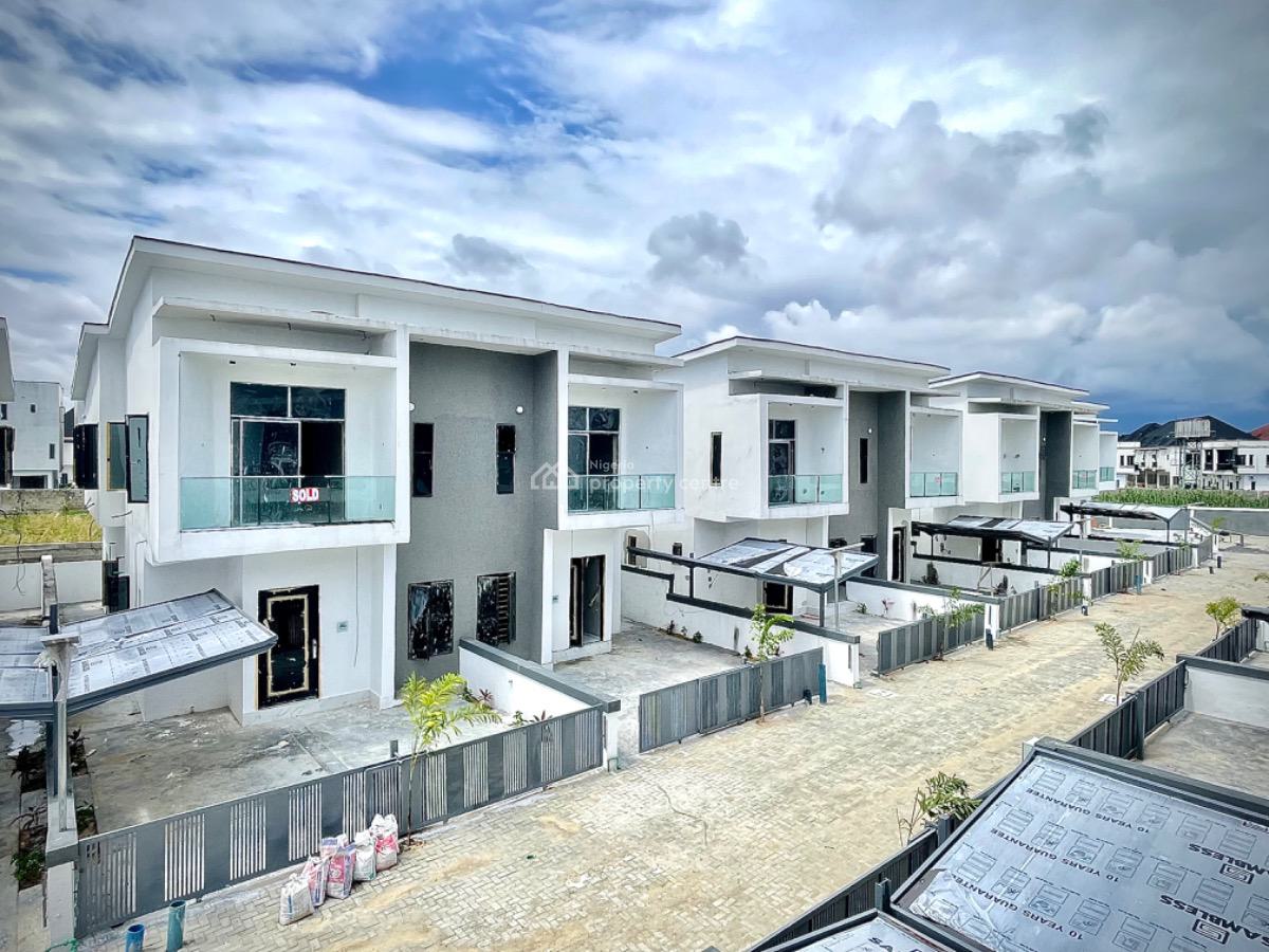 Brand New 4 Bedrooms +1bq Semi Detached Duplex, Orchid Road, 2nd Toll Gate, Lekki, Lagos, Semi-detached Duplex for Sale