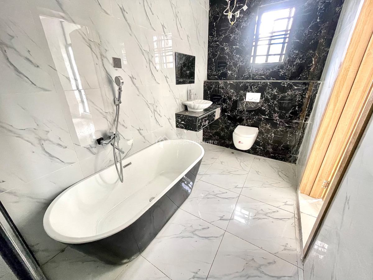 Brand New 4 Bedrooms +1bq Semi Detached Duplex, Orchid Road, 2nd Toll Gate, Lekki, Lagos, Semi-detached Duplex for Sale