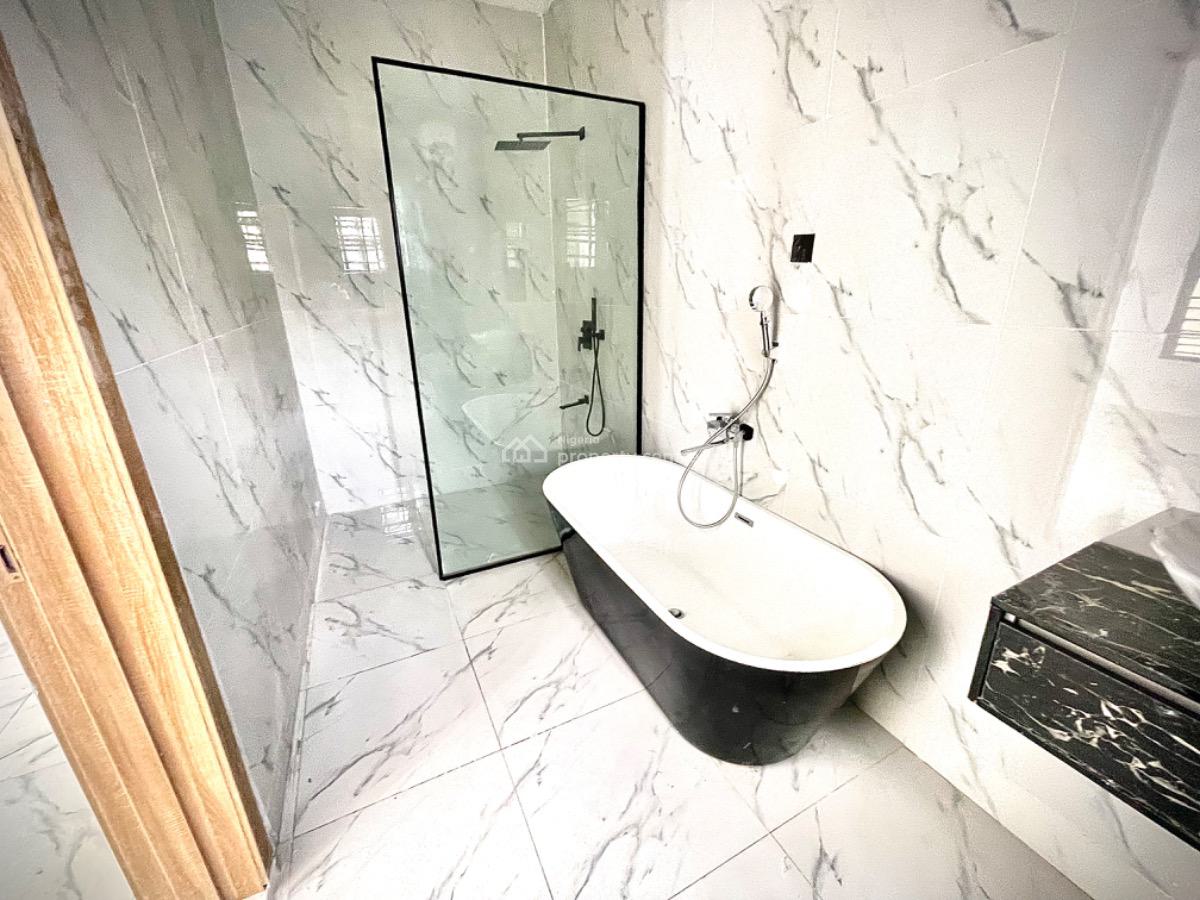 Brand New 4 Bedrooms +1bq Semi Detached Duplex, Orchid Road, 2nd Toll Gate, Lekki, Lagos, Semi-detached Duplex for Sale