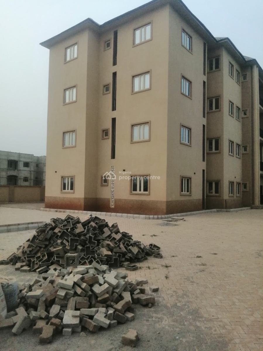 a Brand New Spacious 3 Bedroom Blocks of Flat, Near Christ Embassy, Jabi, Abuja, House for Rent