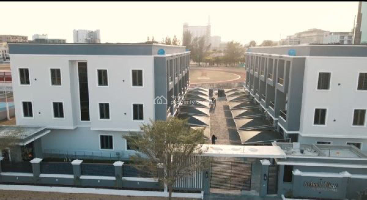 4 Bedroom Terrace Duplex with Bq, Victoria Island (vi), Lagos, Terraced Duplex for Sale