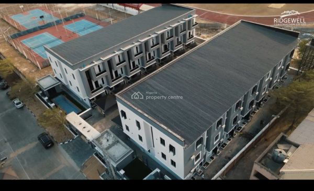 4 Bedroom Terrace Duplex with Bq, Victoria Island (vi), Lagos, Terraced Duplex for Sale