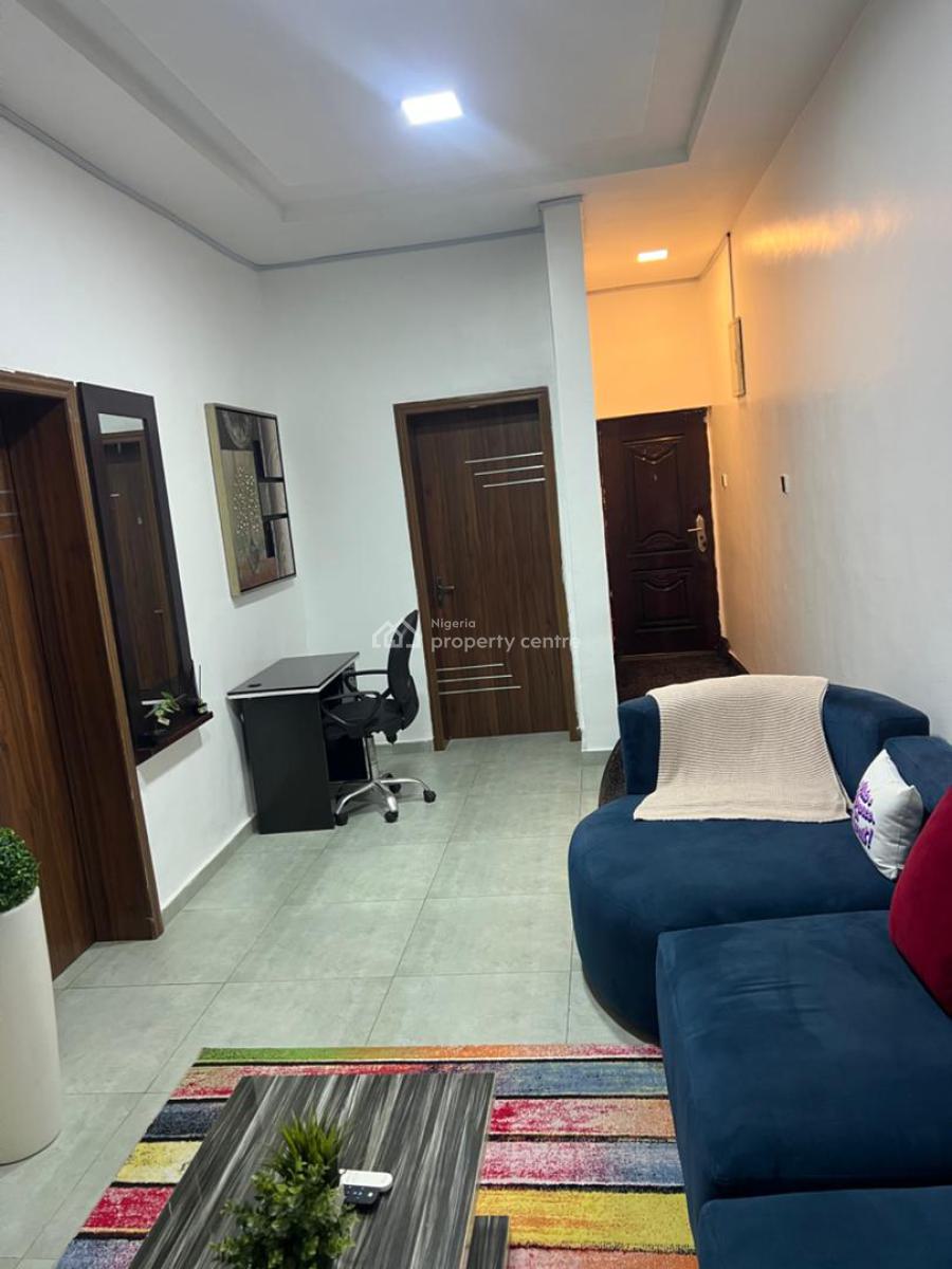 Luxury Fully Furnished 1 Bedroom Apartment, Ikate, Lekki, Lagos, Mini Flat (room and Parlour) for Rent