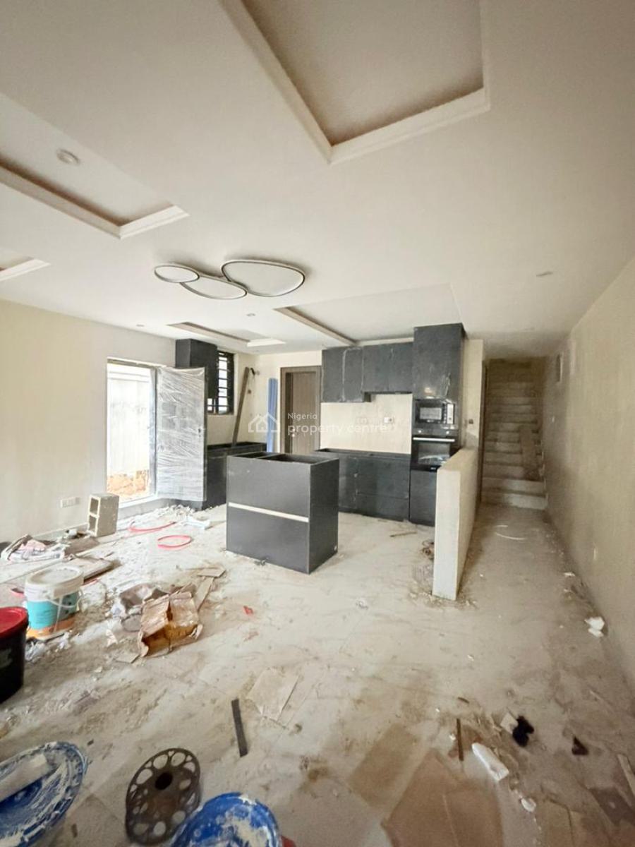 Elegantly Built 4 Bedroom Semi Detached Duplex, Surulere, Lagos, Semi-detached Duplex for Sale