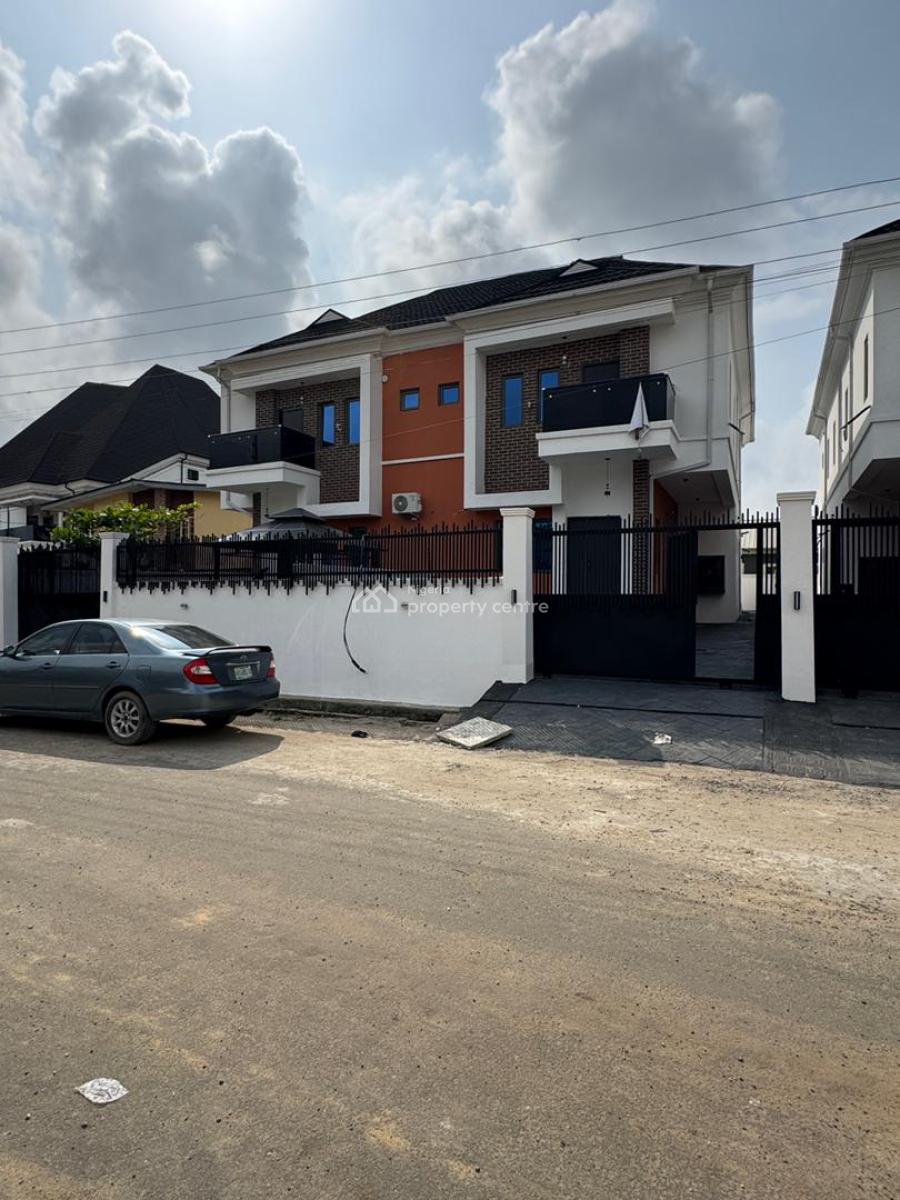 Newly Built 4 Bedroom Semi Detached Duplex with Bq, Surulere, Surulere, Lagos, Semi-detached Duplex for Sale