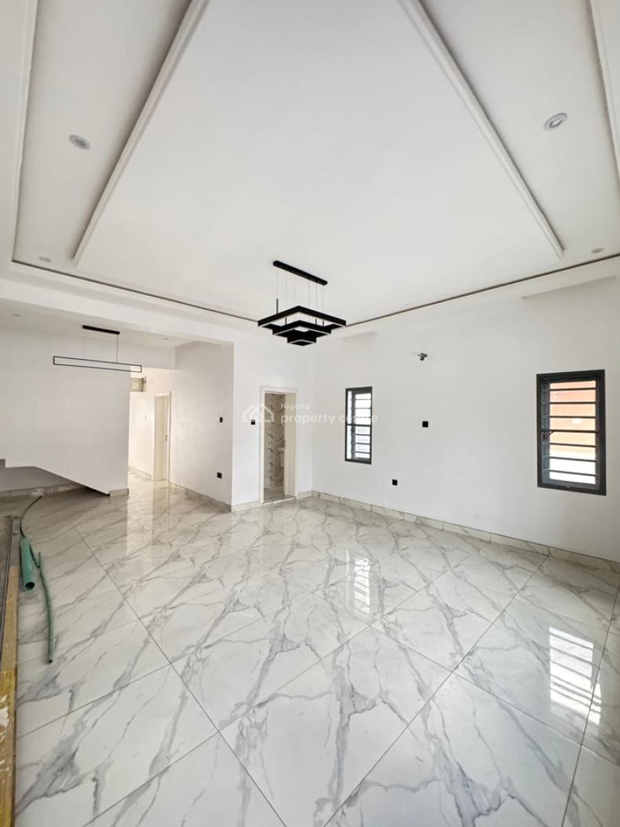 Newly Built 4 Bedroom Semi Detached Duplex with Bq, Surulere, Surulere, Lagos, Semi-detached Duplex for Sale