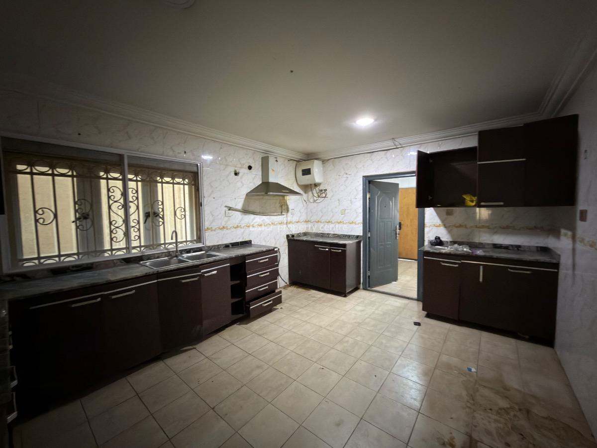 Spacious 5 Bedroom Detached House, Off Nile Street, Maitama District, Abuja, Detached Duplex for Rent