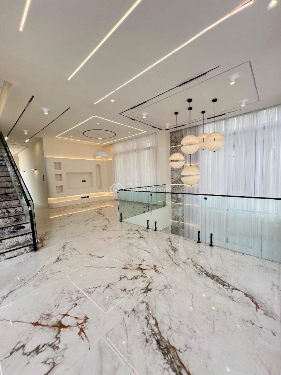 Elegantly Built 5 Bedroom Fully Detached Home with Swimming Pool, Lekki Phase 1, Lekki, Lagos, Detached Duplex for Sale