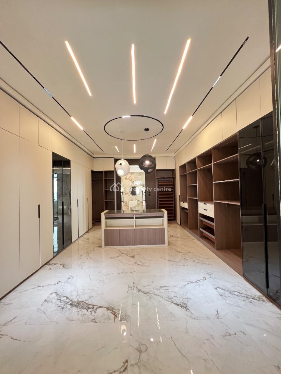 Elegantly Built 5 Bedroom Fully Detached Home with Swimming Pool, Lekki Phase 1, Lekki, Lagos, Detached Duplex for Sale