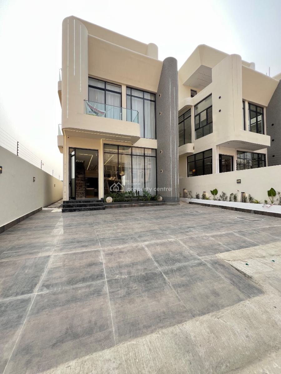 Elegantly Built 5 Bedroom Fully Detached Home with Swimming Pool, Lekki Phase 1, Lekki, Lagos, Detached Duplex for Sale
