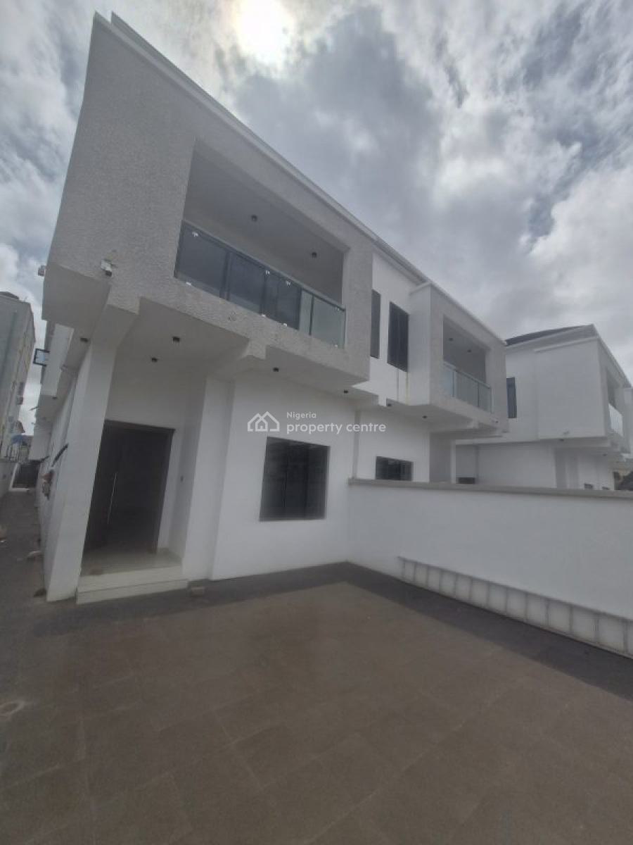 4 Bedroom Semi Detach with Bq, Lekki, Lagos, Semi-detached Duplex for Sale