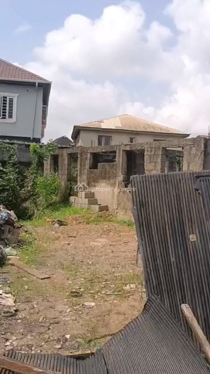 Developing 4 Bedroom Bungalow with C of O, Jankara, Ijaiye, Lagos, Detached Bungalow for Sale
