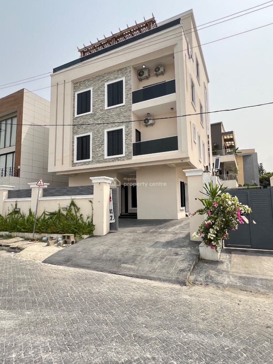 Elegantly Built 5 Bedroom Fully Detached Home with Cinema, Bq, Lekki Phase 1, Lekki, Lagos, Detached Duplex for Sale