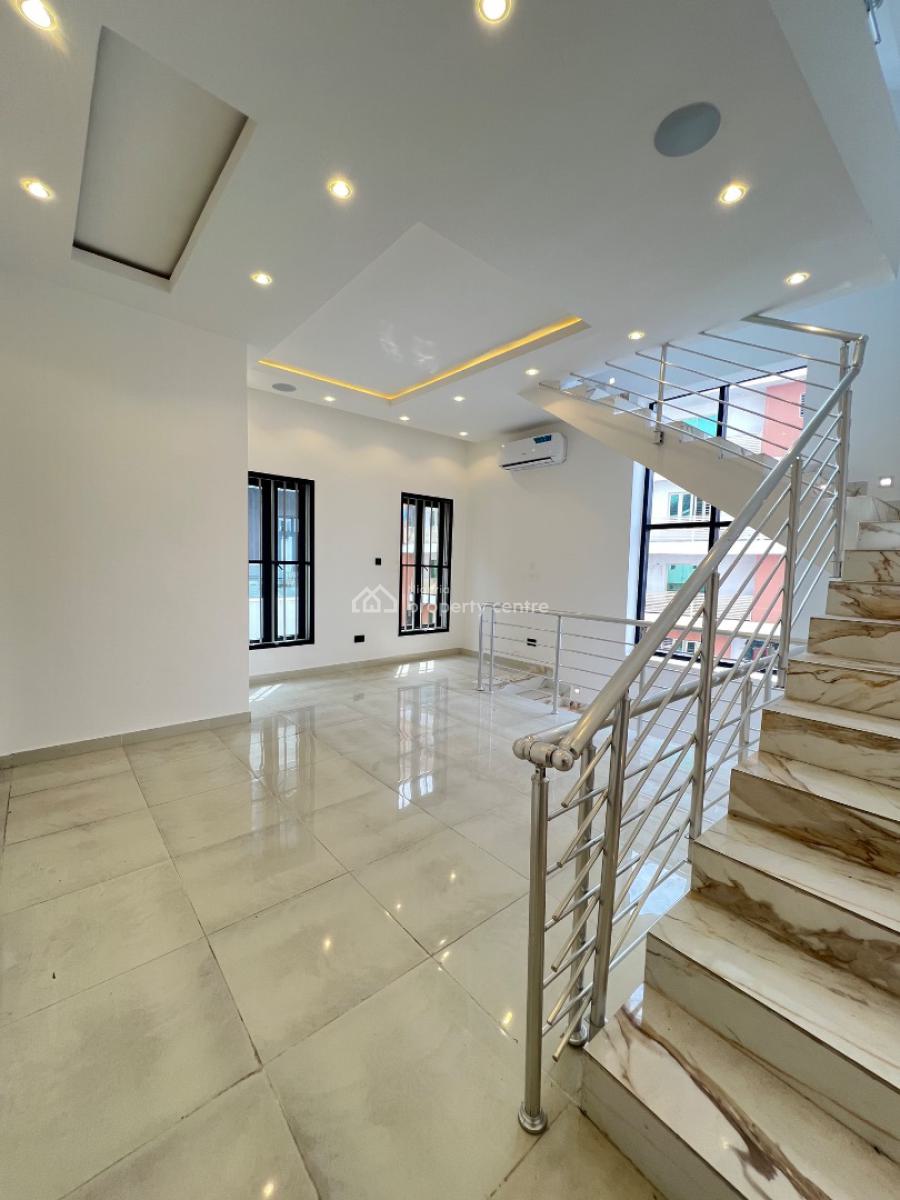 Elegantly Built 5 Bedroom Fully Detached Home with Cinema, Bq, Lekki Phase 1, Lekki, Lagos, Detached Duplex for Sale