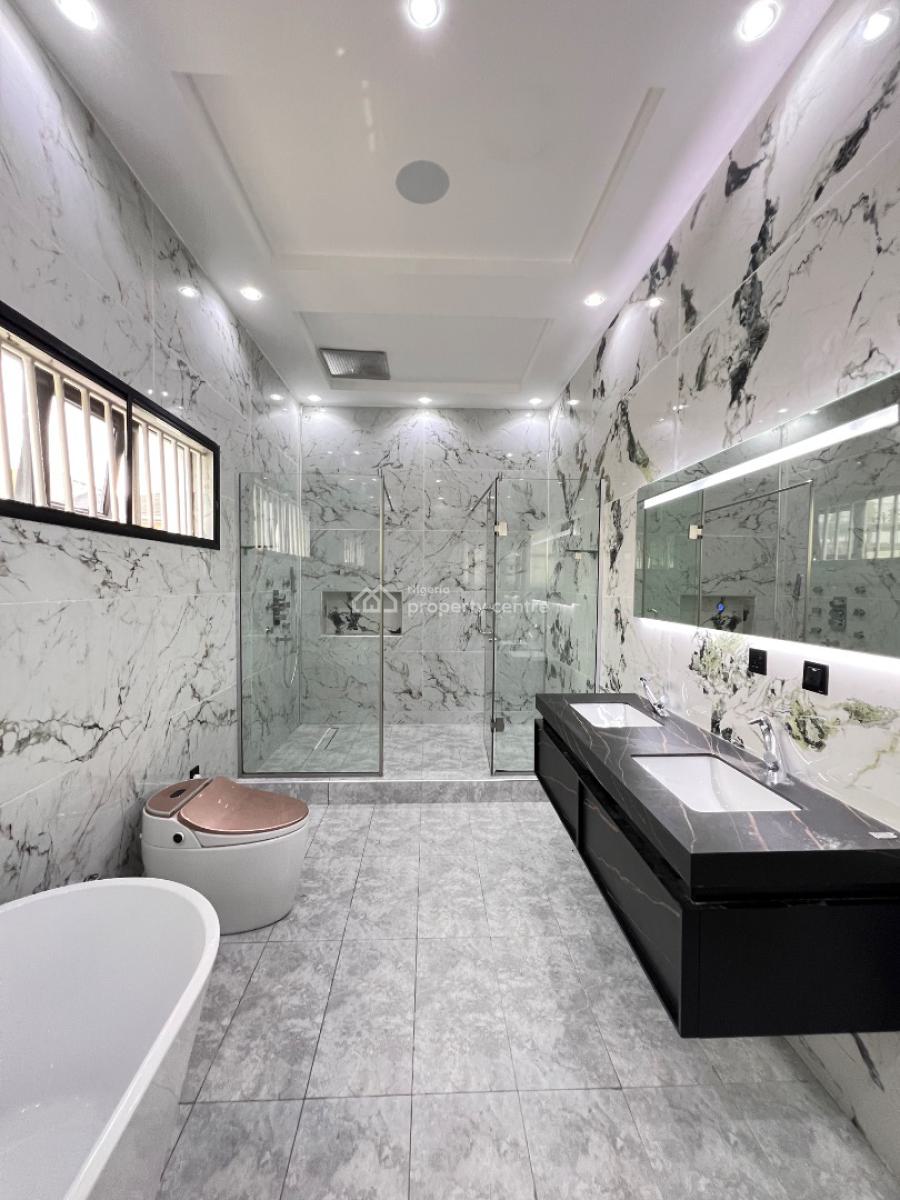 Elegantly Built 5 Bedroom Fully Detached Home with Cinema, Bq, Lekki Phase 1, Lekki, Lagos, Detached Duplex for Sale