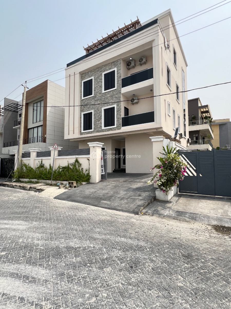 Elegantly Built 5 Bedroom Fully Detached Home with Cinema, Bq, Lekki Phase 1, Lekki, Lagos, Detached Duplex for Sale