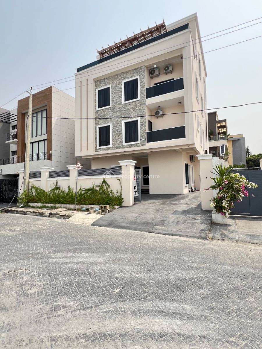 Elegantly Built 5 Bedroom Fully Detached Home with Cinema, Bq, Lekki Phase 1, Lekki, Lagos, Detached Duplex for Sale