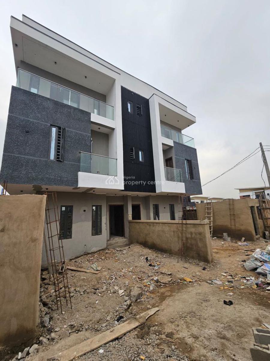 4 Bedroom Semi Detached with Bq, Gra, Ogudu, Lagos, Semi-detached Duplex for Sale