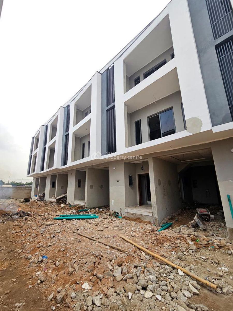 4 Bedroom Semi Detached with Bq, Gra, Ogudu, Lagos, Semi-detached Duplex for Sale