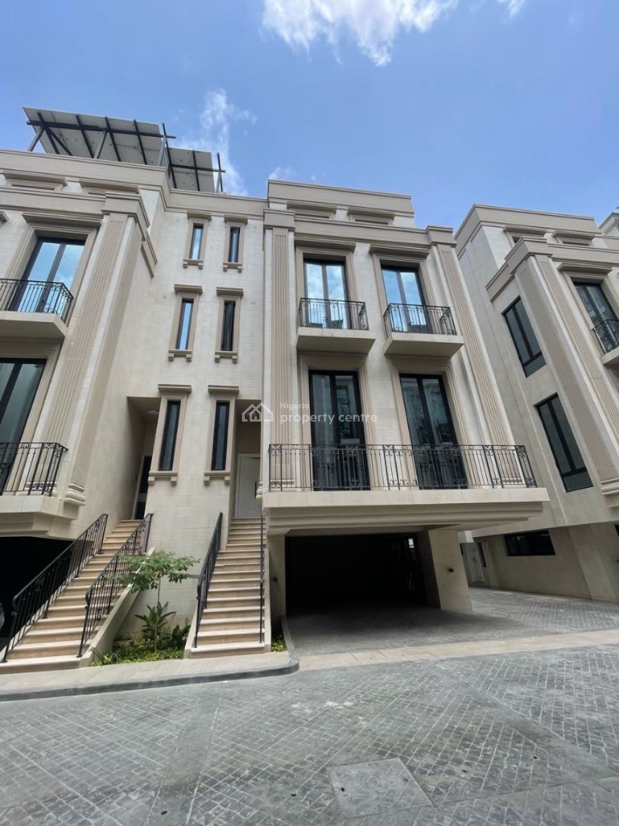 Luxury 4-bedroom Semi-detached Duplex, Banana Island, Ikoyi, Lagos, Semi-detached Duplex for Sale