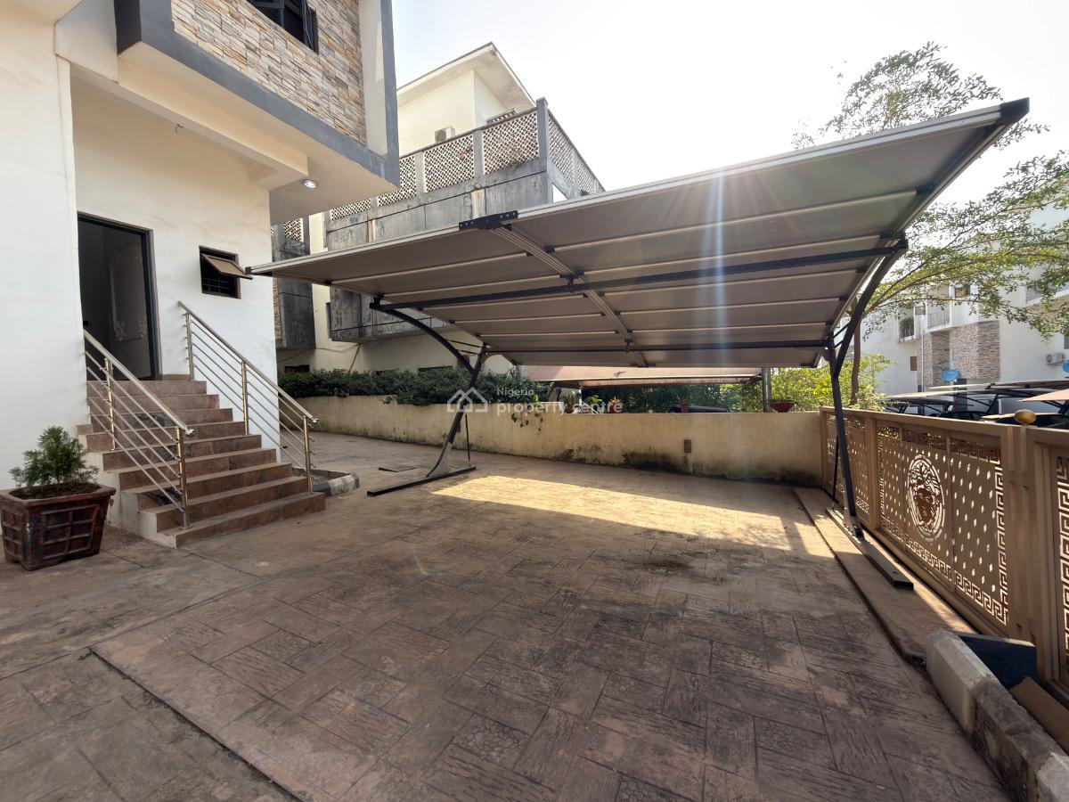 Premium 6 Bedroom Detached House, Off Coza, Guzape District, Abuja, Detached Duplex for Sale
