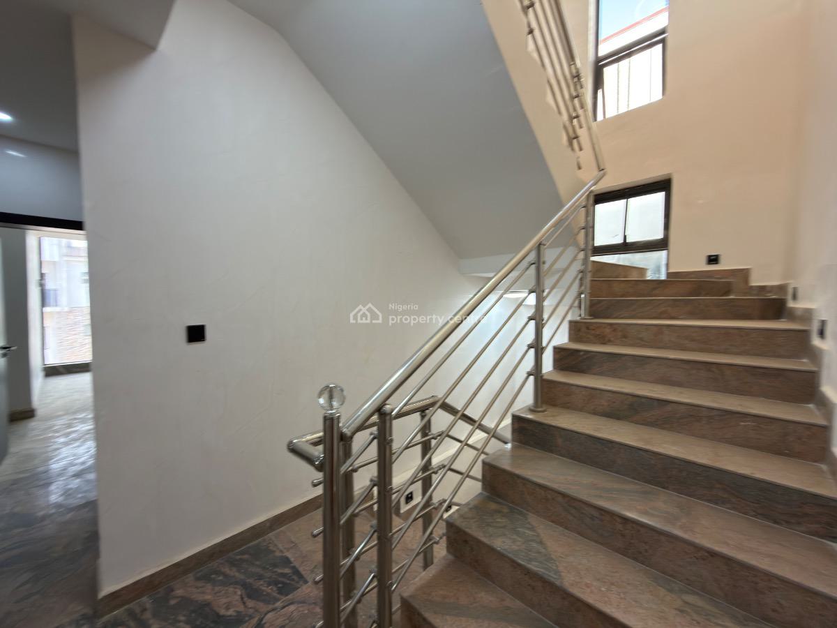 Premium 6 Bedroom Detached House, Off Coza, Guzape District, Abuja, Detached Duplex for Sale
