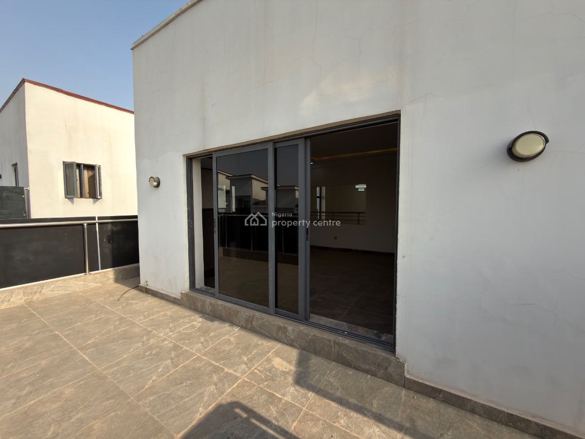 Premium 6 Bedroom Detached House, Off Coza, Guzape District, Abuja, Detached Duplex for Sale