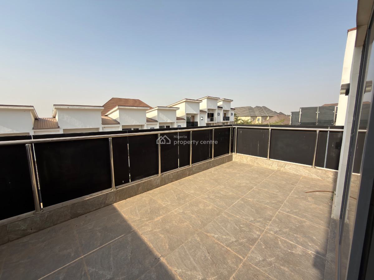Premium 6 Bedroom Detached House, Off Coza, Guzape District, Abuja, Detached Duplex for Sale
