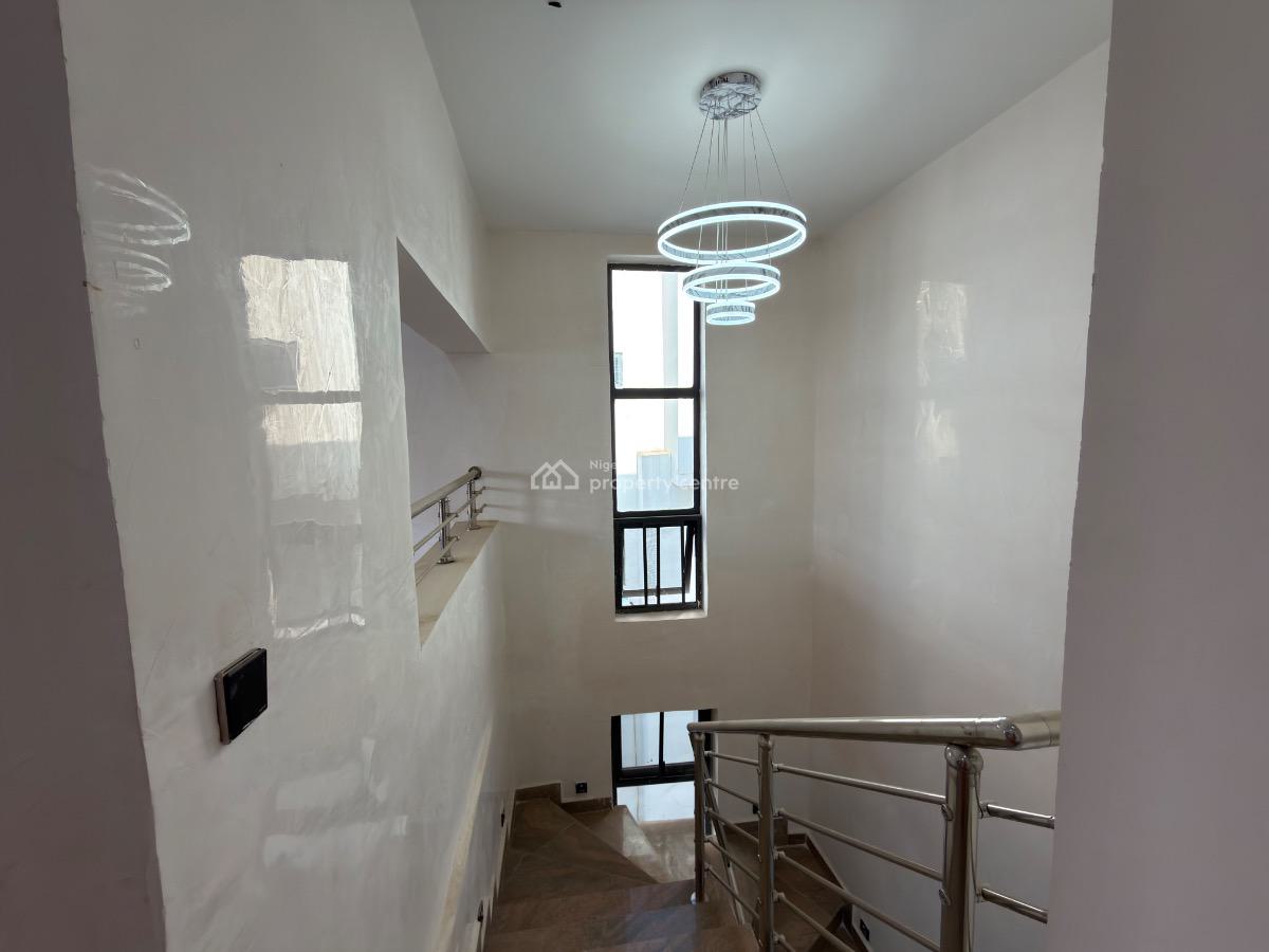 Premium 6 Bedroom Detached House, Off Coza, Guzape District, Abuja, Detached Duplex for Sale