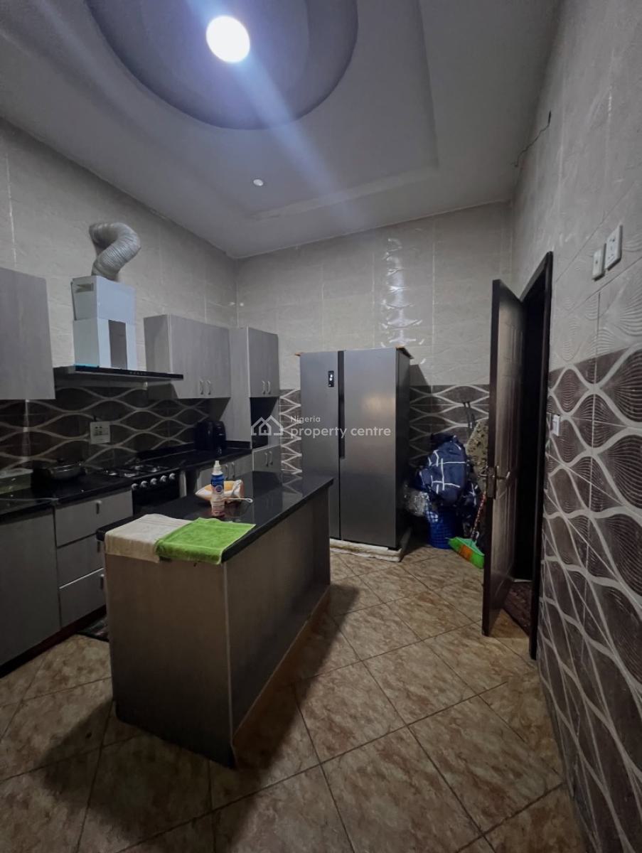 Furnished 4 Bedroom Semi Detached Duplex with Bq & Solar Inverter, Ikota, Lekki, Lagos, Semi-detached Duplex for Rent