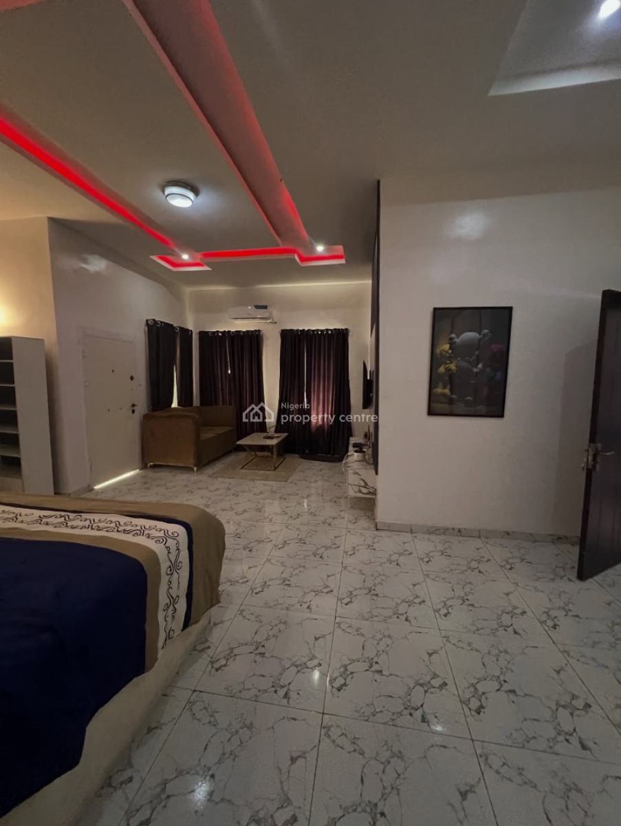 Furnished 4 Bedroom Semi Detached Duplex with Bq & Solar Inverter, Ikota, Lekki, Lagos, Semi-detached Duplex for Rent