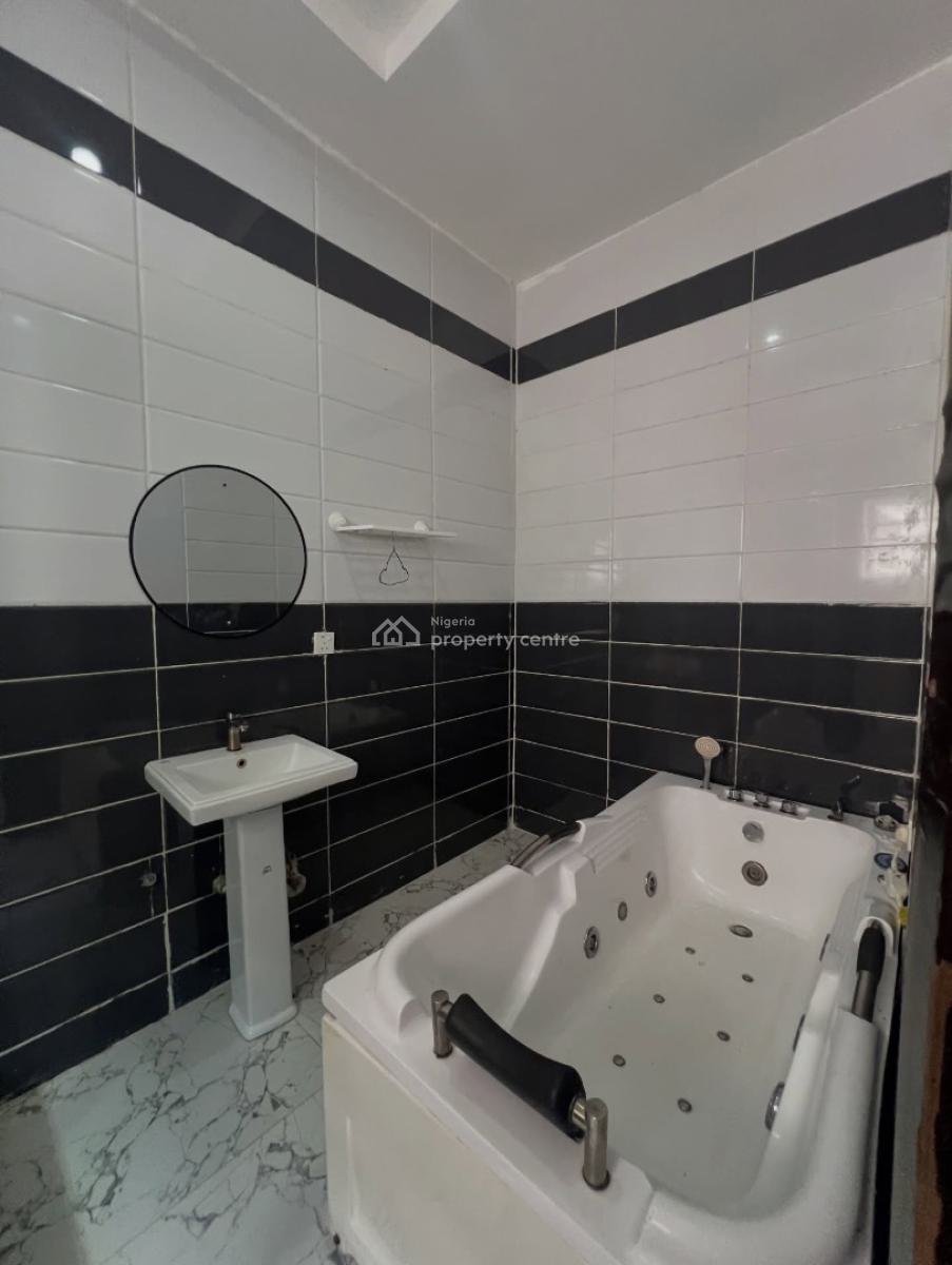 Furnished 4 Bedroom Semi Detached Duplex with Bq & Solar Inverter, Ikota, Lekki, Lagos, Semi-detached Duplex for Rent