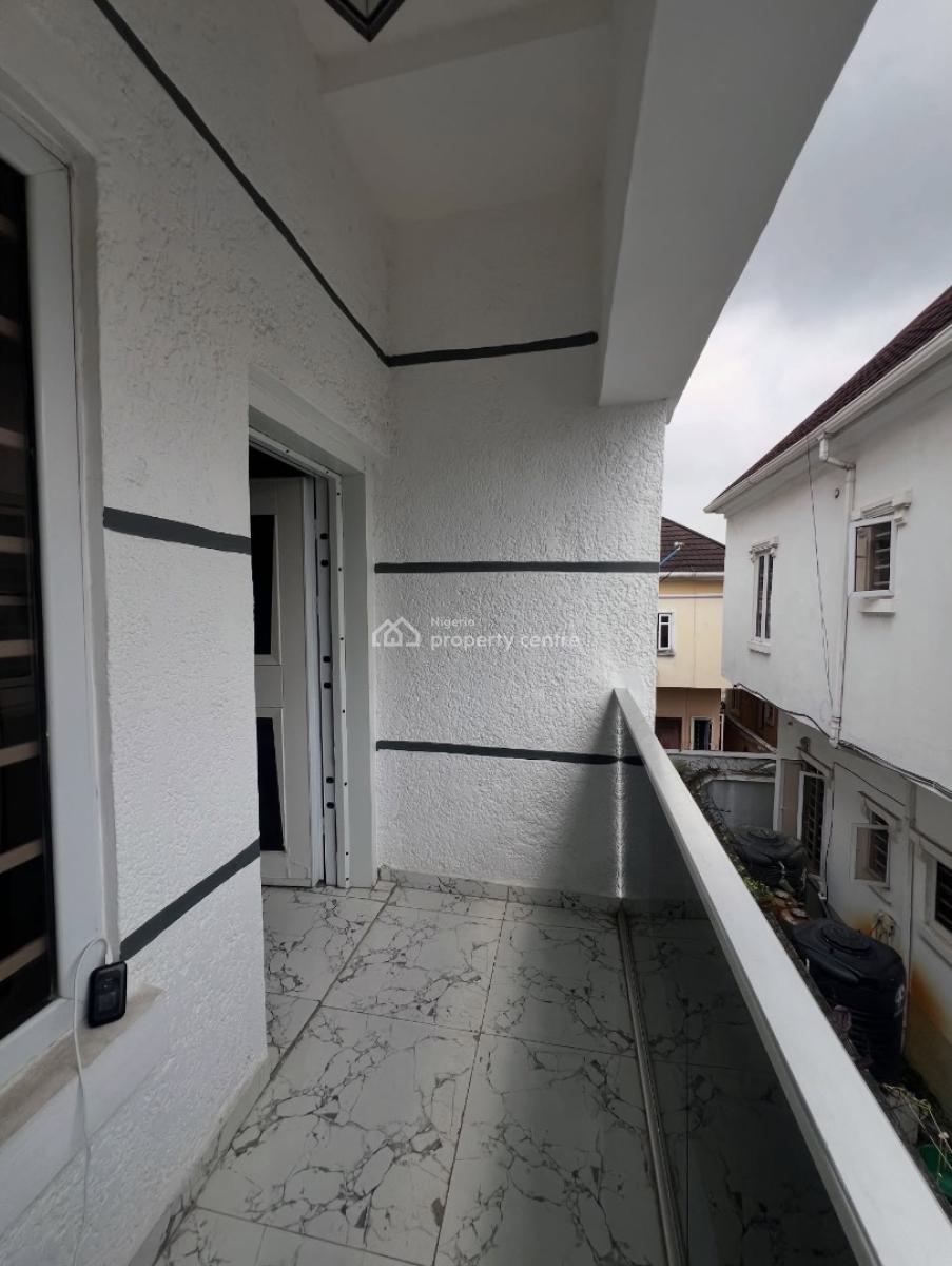 Furnished 4 Bedroom Semi Detached Duplex with Bq & Solar Inverter, Ikota, Lekki, Lagos, Semi-detached Duplex for Rent