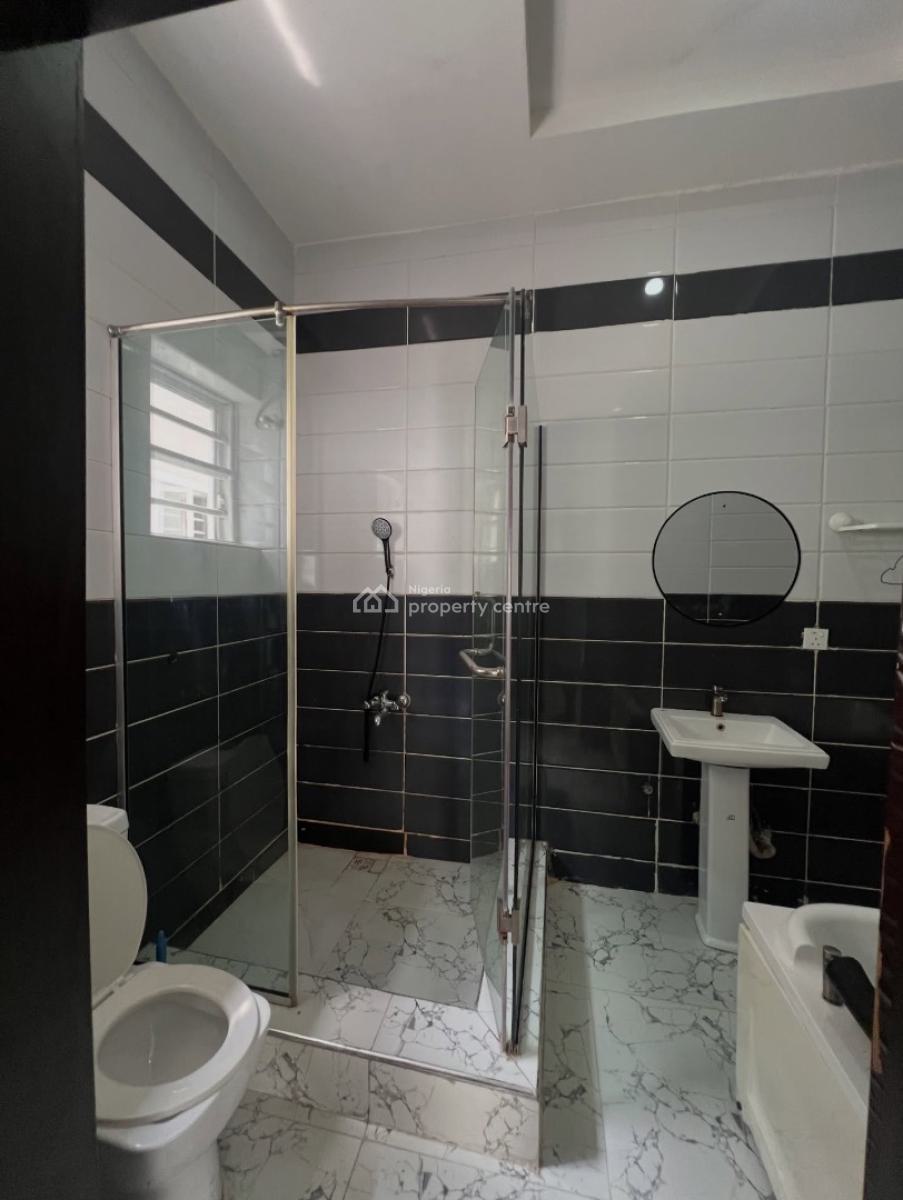 Furnished 4 Bedroom Semi Detached Duplex with Bq & Solar Inverter, Ikota, Lekki, Lagos, Semi-detached Duplex for Rent