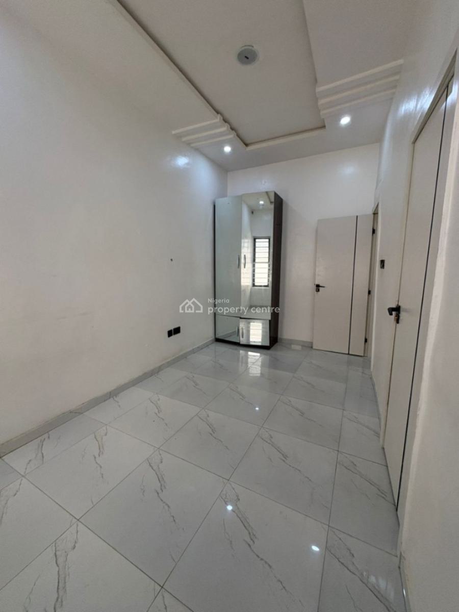 4 Bedroom Semi Detached Duplex with Bq and Inverter., Chevron, Lekki, Lagos, Semi-detached Duplex for Rent